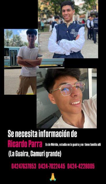 Foto de Ricardo Andrés Rodríguez Parra
