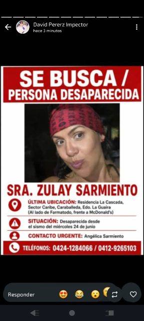 Foto de Zulay sarmiento