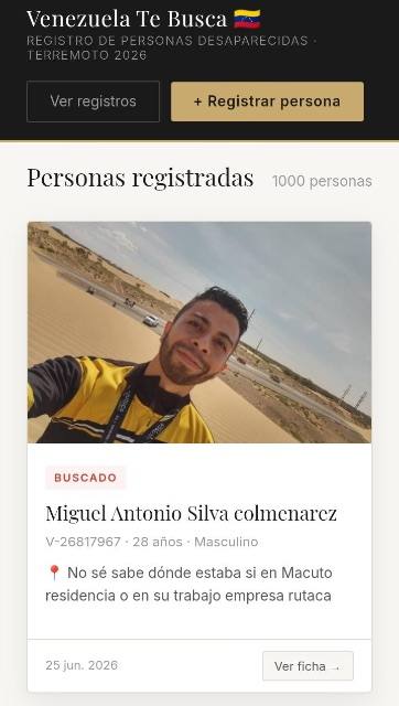 Foto de Miguel Antonia silva