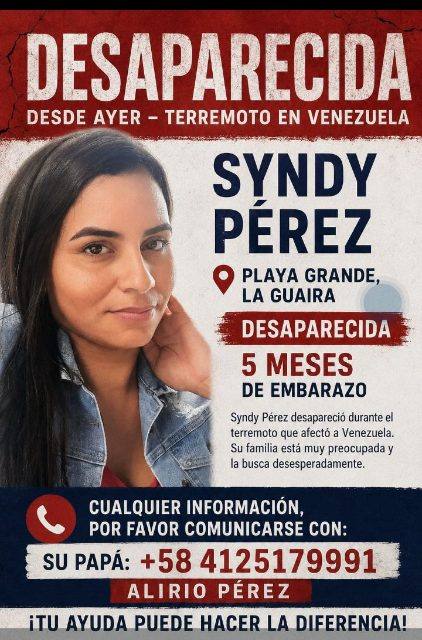 Foto de Cindy Pérez