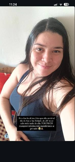 Foto de Jorgelys Velázquez