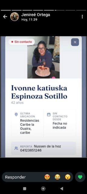 Foto de Ivonne Katiuska Espinoza Sotillo