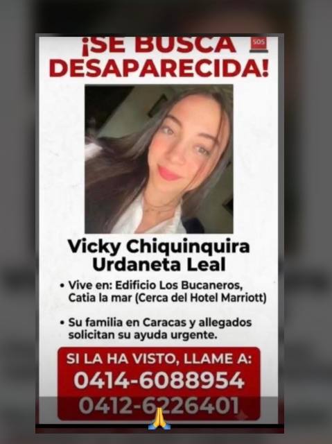 Foto de Vicky Urdaneta leal