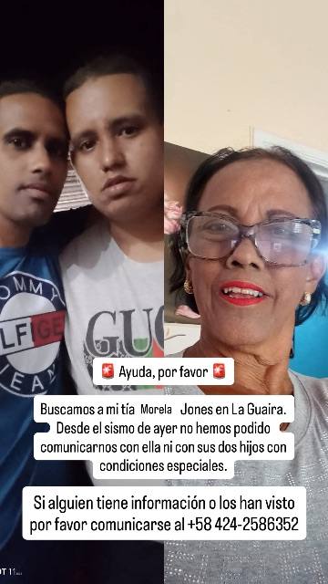 Foto de Morela Jones