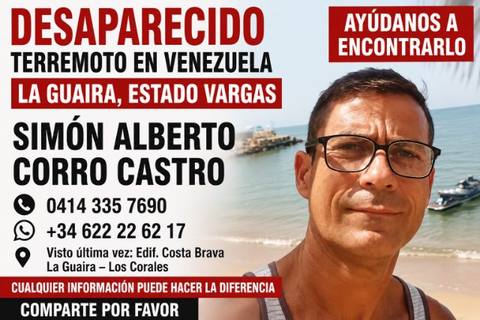 Foto de Simón Corro