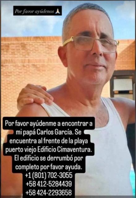 Foto de Carlos García