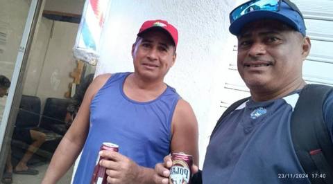 Foto de Gustavo Evies y Rafael Evies