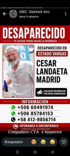 Foto de Cesar Landaeta Madrid