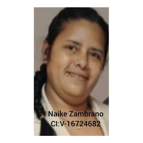 Foto de Naike Zambrano
