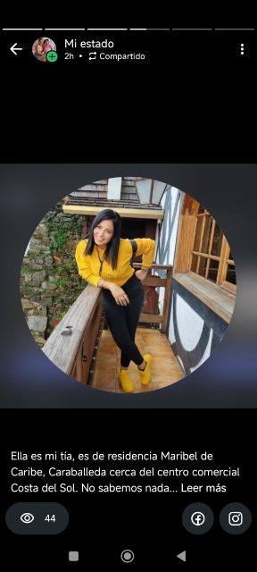 Foto de Rosangela María Galeano de Molina