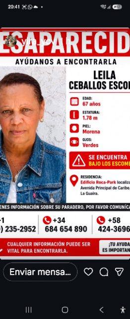 Foto de Leila Ceballos Escobar