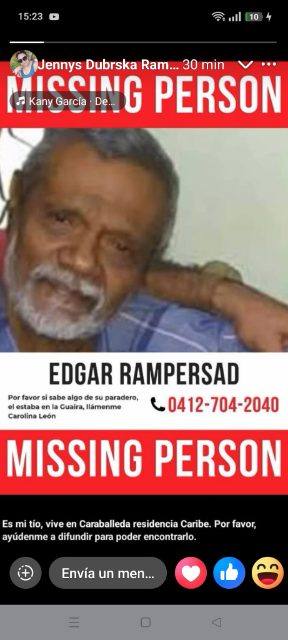 Foto de Edgar Rampersad