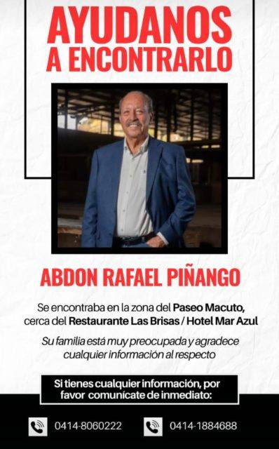 Foto de Abdon Rafael Piñanoo