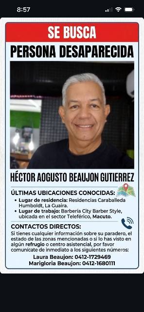 Foto de HÉCTOR AOGUSTO BEAUJON GUTIERREZ