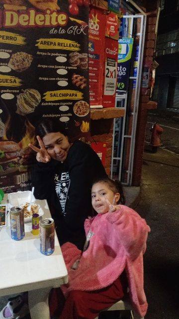 Foto de Vivíana Parra y Danna Montero