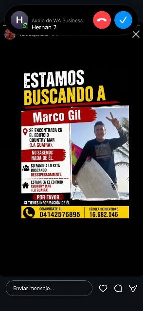 Foto de Marco Antonio Gil