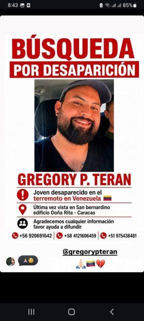 Foto de gregory teran