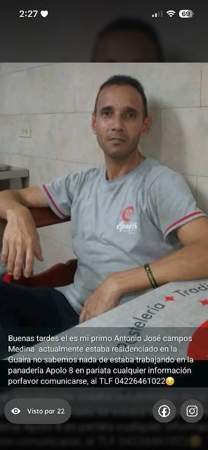 Foto de Antonio José campos