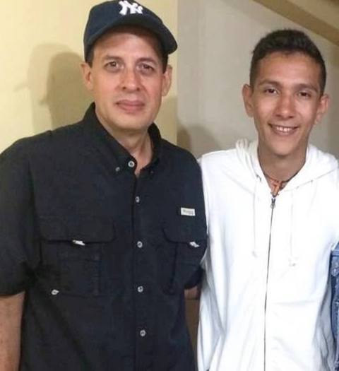 Foto de Leonardo y Jose Zambrano