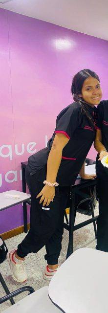 Foto de Sarah Mendoza