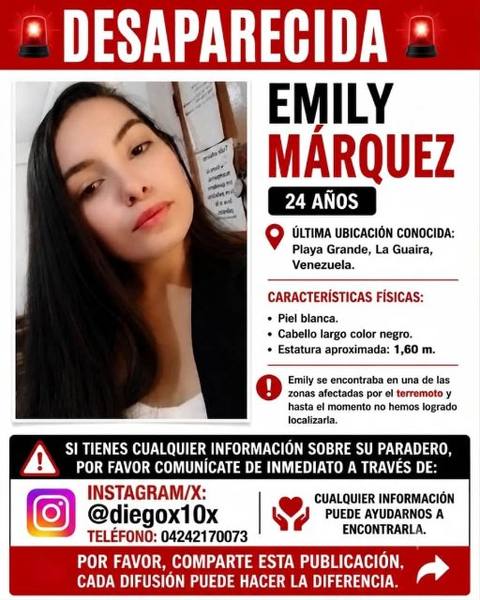 Foto de Emily Gabriela Márquez Cardona