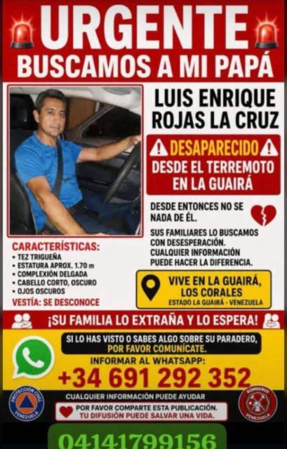 Foto de Luis Enrique La Cruz