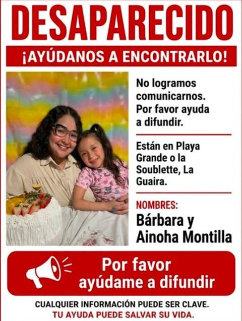 Foto de Barbara y Ainoha Montilla