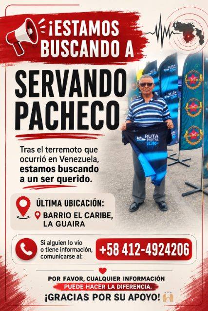 Foto de Servando pacheco