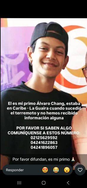 Foto de Alvaro Chang