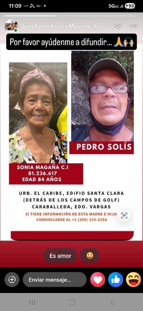 Foto de Sonia Magaña y Pedro Solis