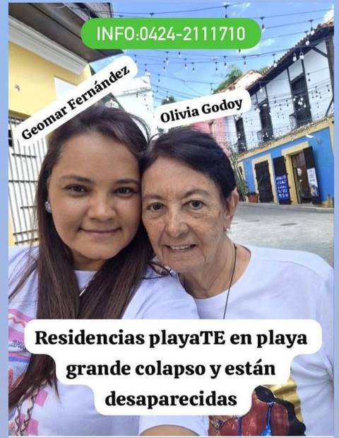Foto de Geomar Fernandez- Olivia Godoy