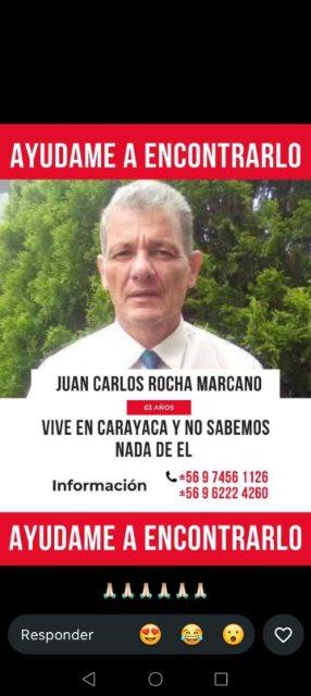 Foto de Juan Carlos Rocha Marcano