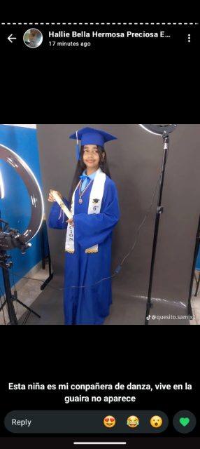 Foto de Samantha Alejandra Rodríguez
