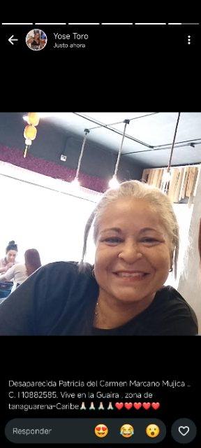 Foto de Patricia del Carmen Marcano Mujica