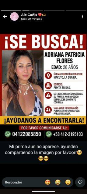 Foto de Adriana patria flores