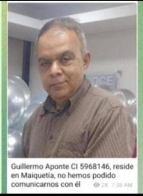 Foto de Guillermo Aponte