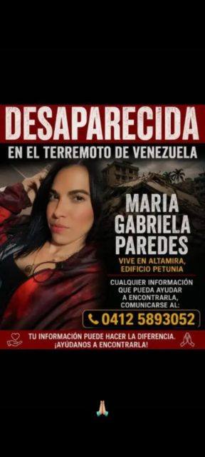 Foto de María Gabriela Paredes
