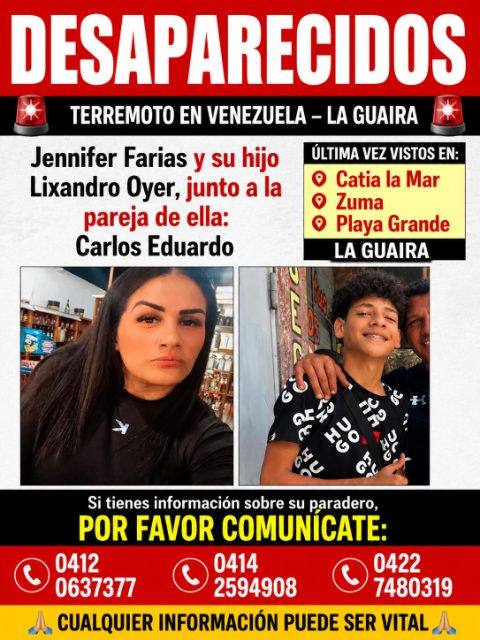 Foto de Jennifer Farias y lixandro Oyer