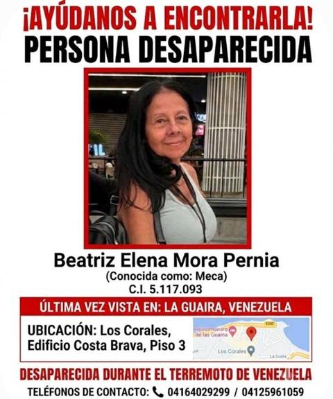 Foto de Beatriz mora