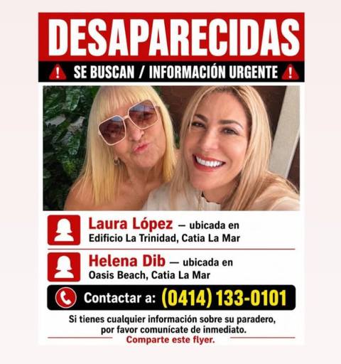 Foto de Helena dip y Laura López