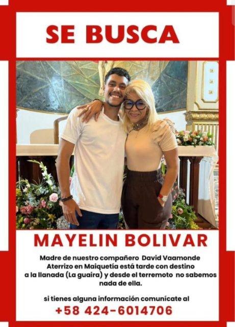 Foto de Mayelin bolivar