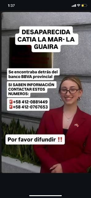 Foto de Sofía Rondon