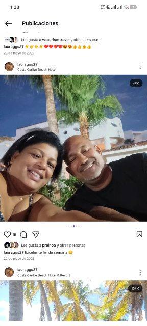 Foto de Laura Mercedes Mora y Juan José jimenez