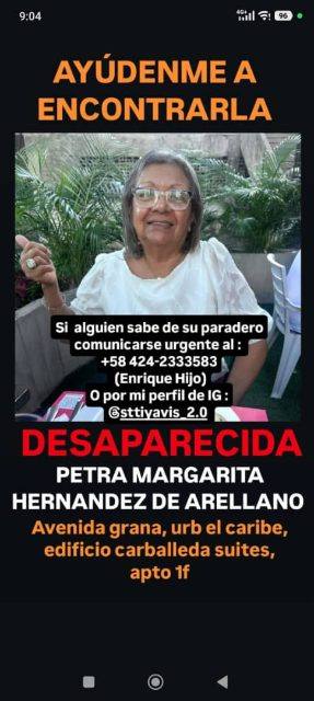Foto de Petra Hernández