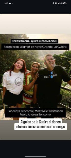 Foto de Lonardys bencomo, Mari bencomo, Paola bencomo