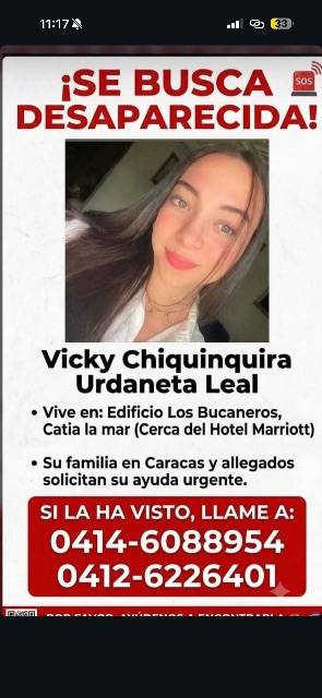 Foto de Vicky Chiquinquirá Urdaneta Leal