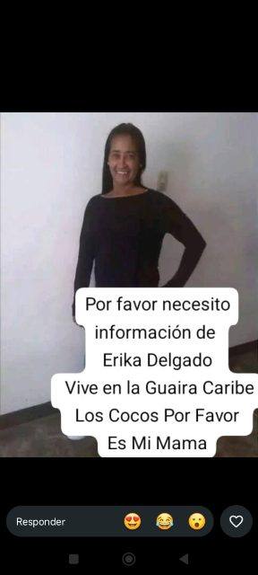 Foto de Erika Yaneth Delgado