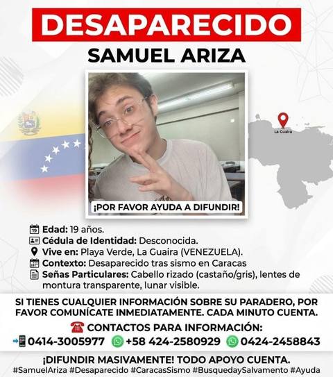Foto de Samuel ariza