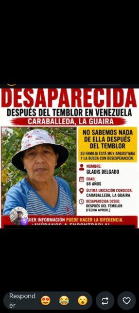 Foto de Gladis Delgado