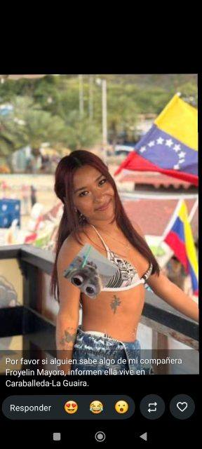 Foto de Fronyeli mayora